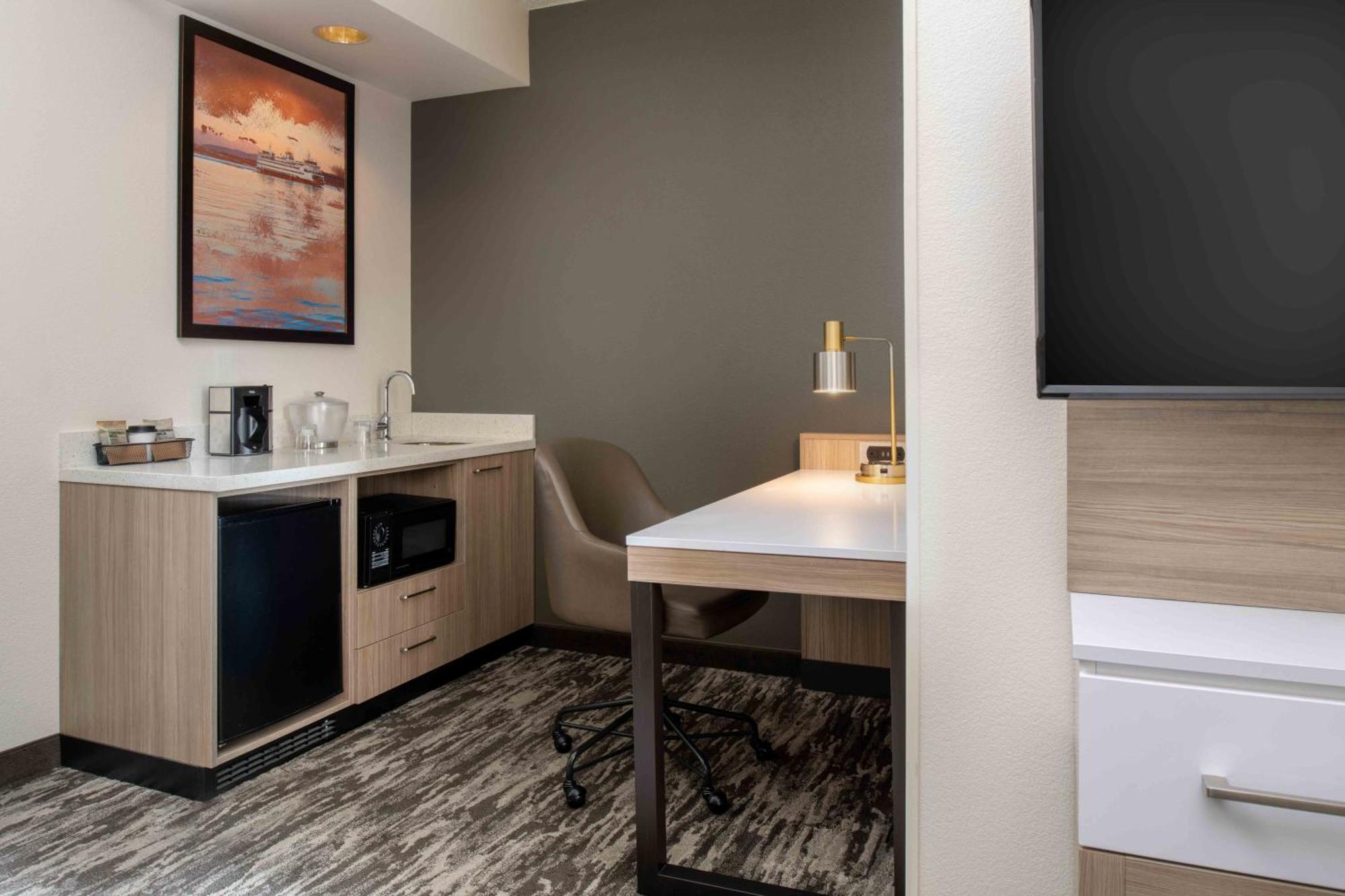Springhill Suites Seattle Downtown, South Lake Union Bagian luar foto