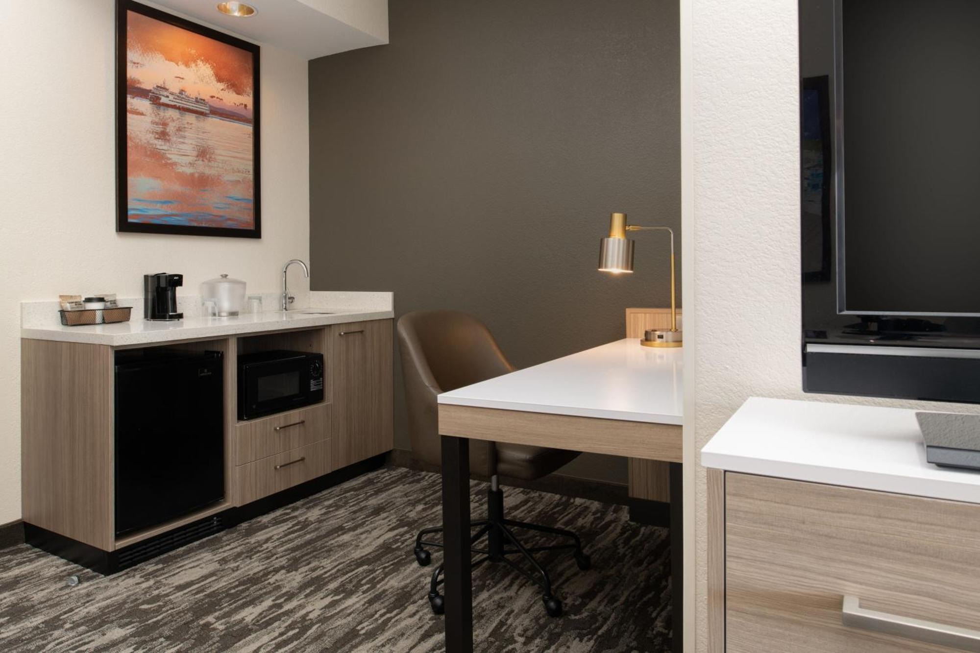Springhill Suites Seattle Downtown, South Lake Union Bagian luar foto