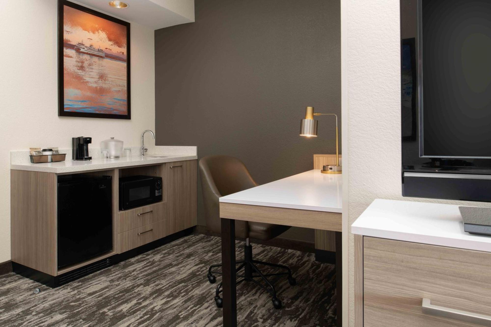 Springhill Suites Seattle Downtown, South Lake Union Bagian luar foto