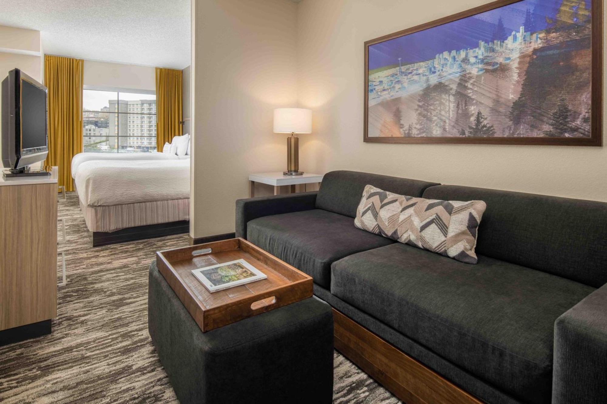 Springhill Suites Seattle Downtown, South Lake Union Bagian luar foto