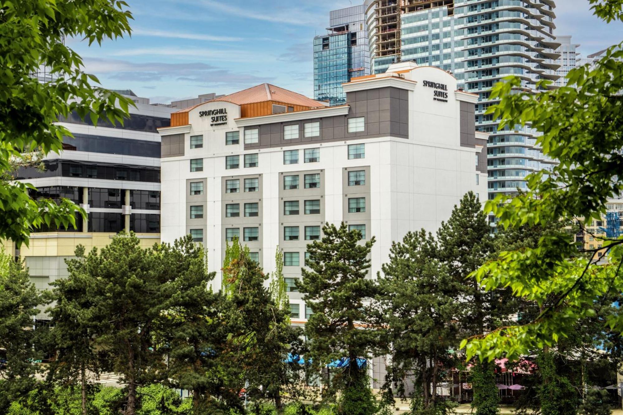 Springhill Suites Seattle Downtown, South Lake Union Bagian luar foto