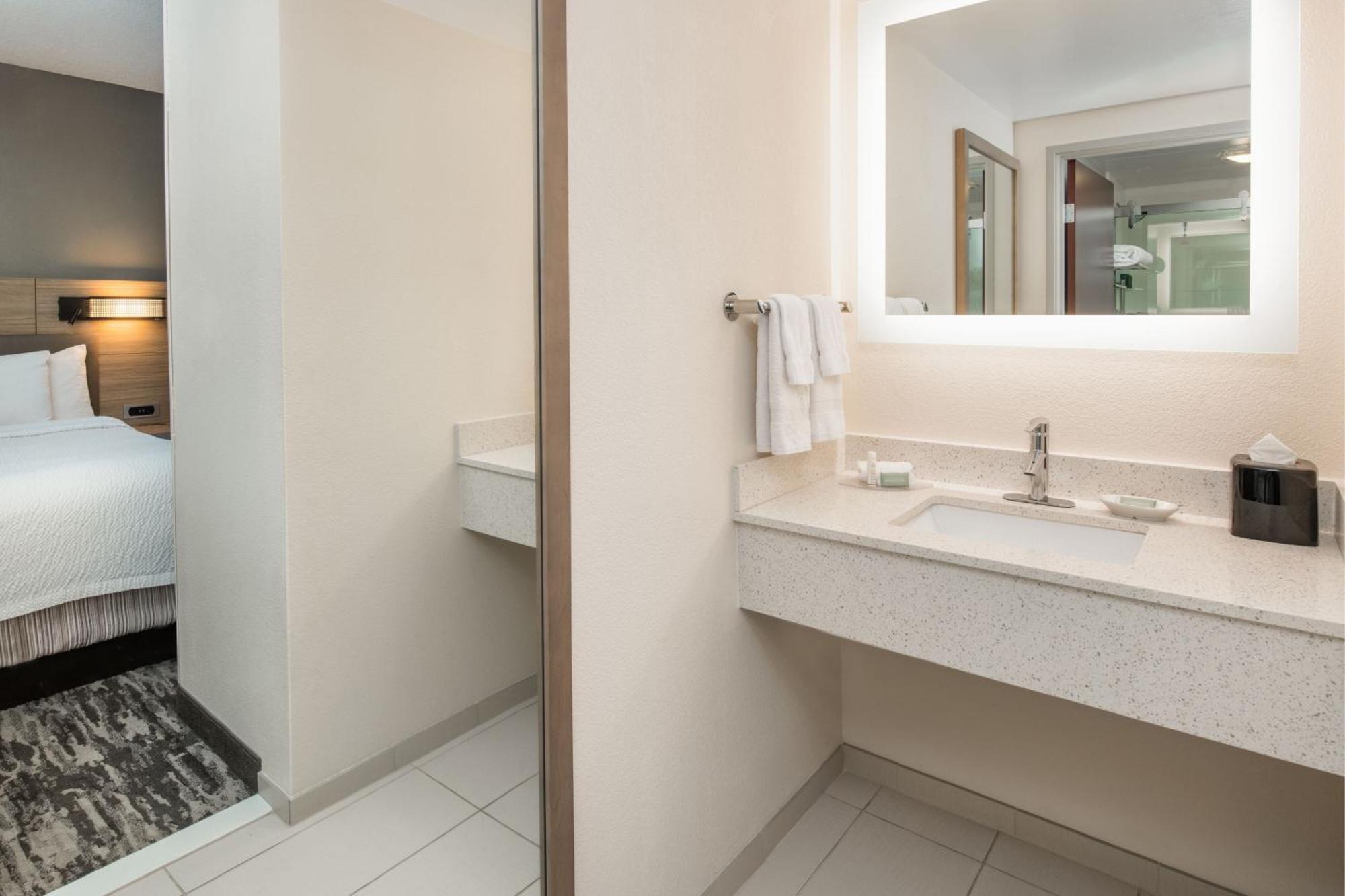 Springhill Suites Seattle Downtown, South Lake Union Bagian luar foto