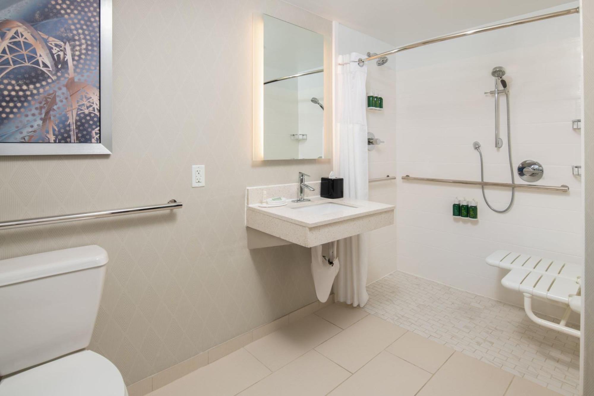 Springhill Suites Seattle Downtown, South Lake Union Bagian luar foto