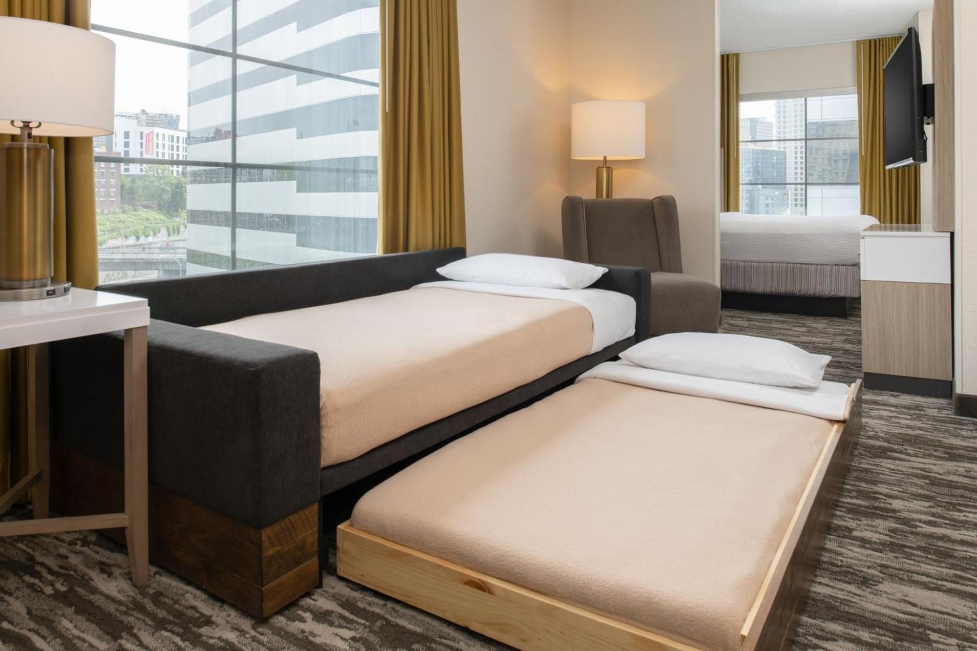 Springhill Suites Seattle Downtown, South Lake Union Bagian luar foto