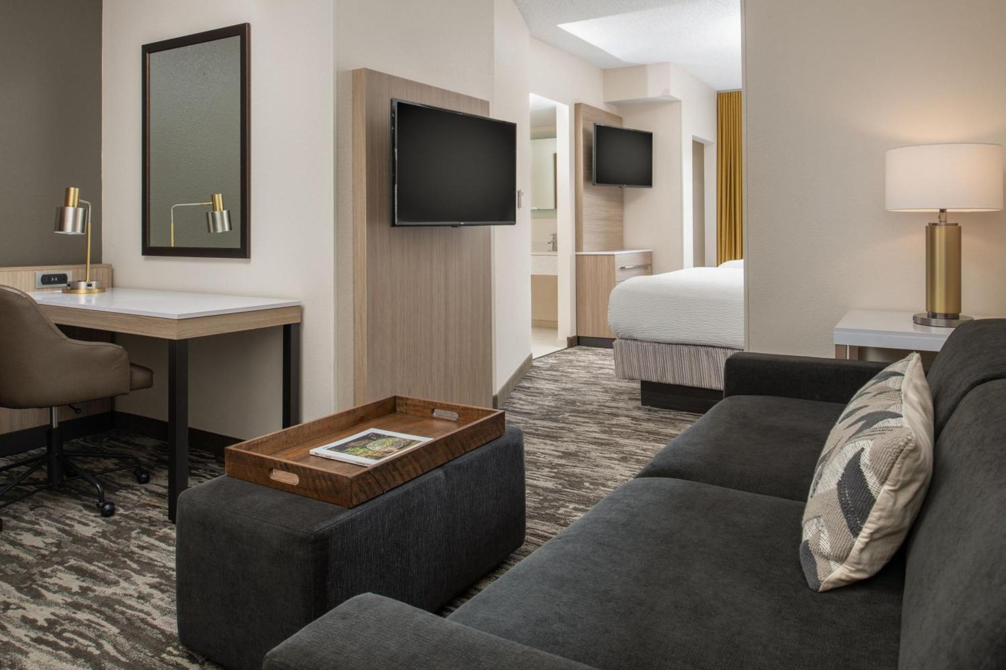 Springhill Suites Seattle Downtown, South Lake Union Bagian luar foto