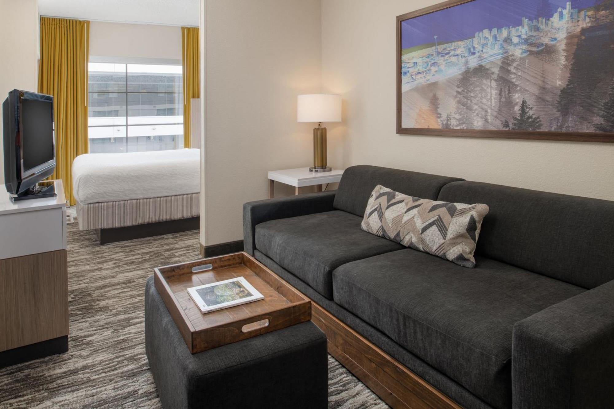 Springhill Suites Seattle Downtown, South Lake Union Bagian luar foto