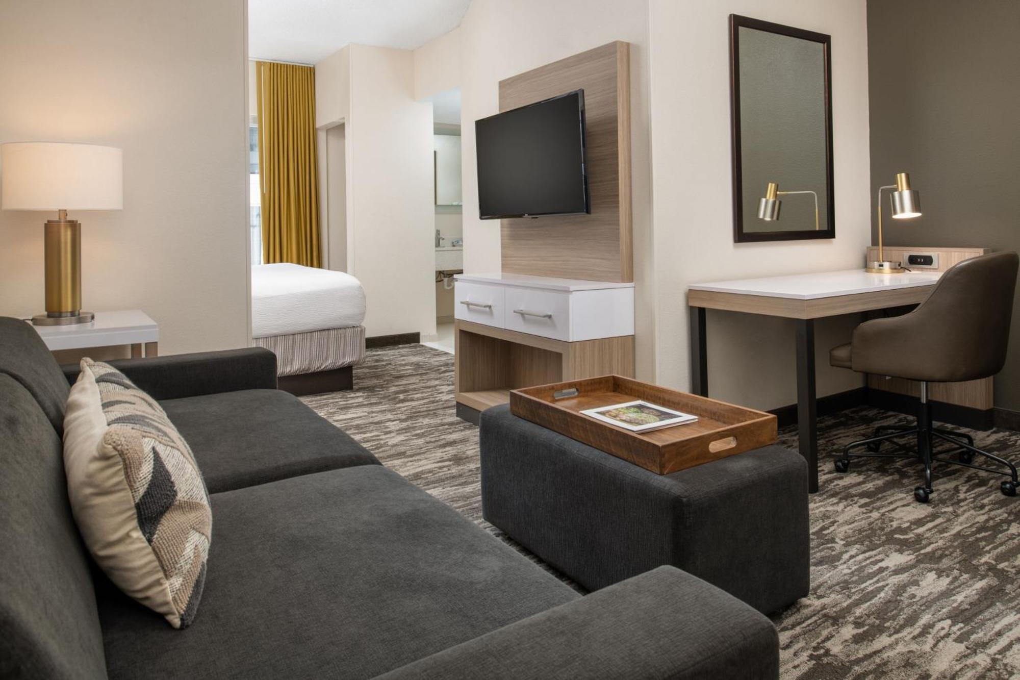 Springhill Suites Seattle Downtown, South Lake Union Bagian luar foto