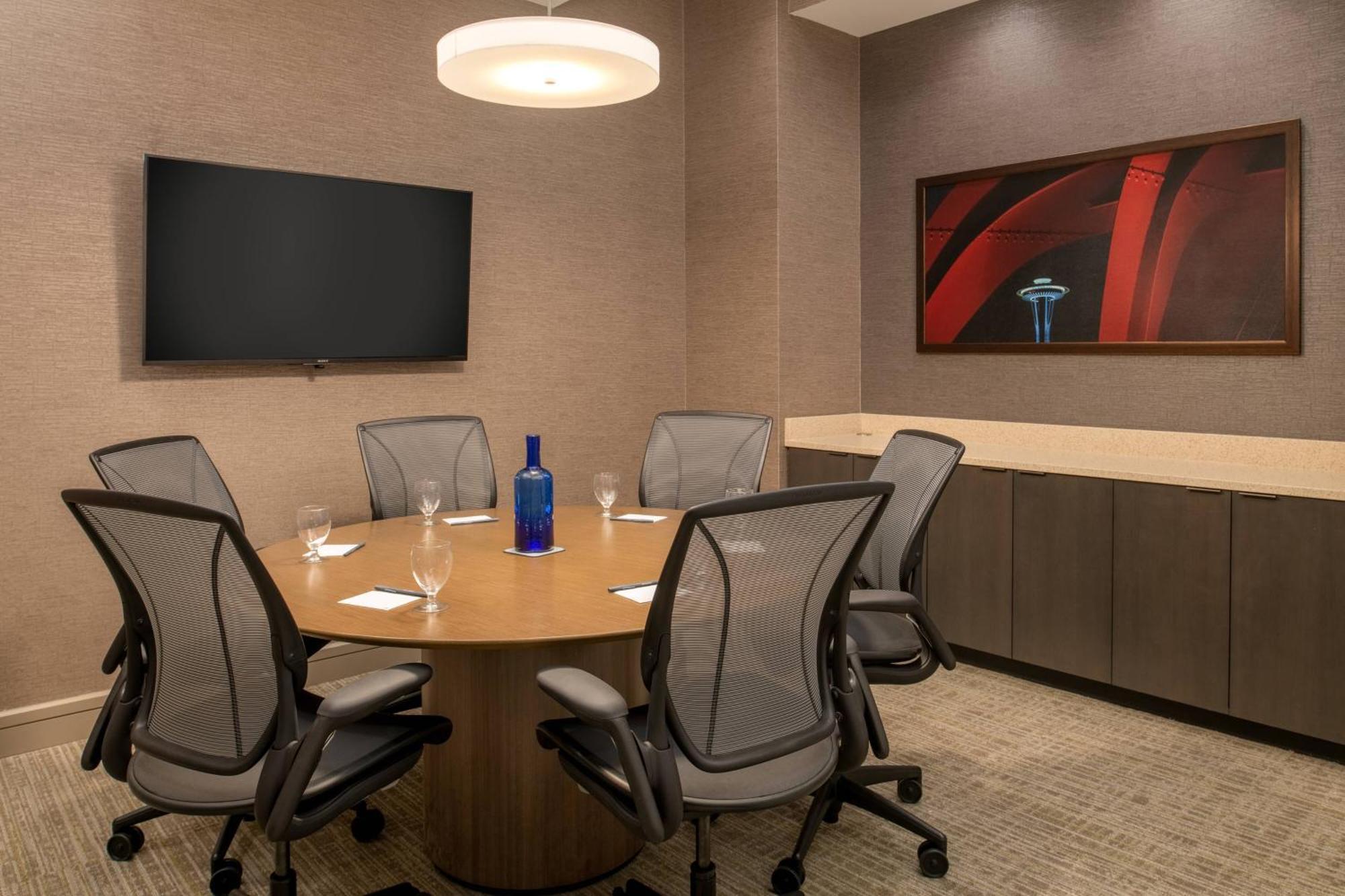 Springhill Suites Seattle Downtown, South Lake Union Bagian luar foto