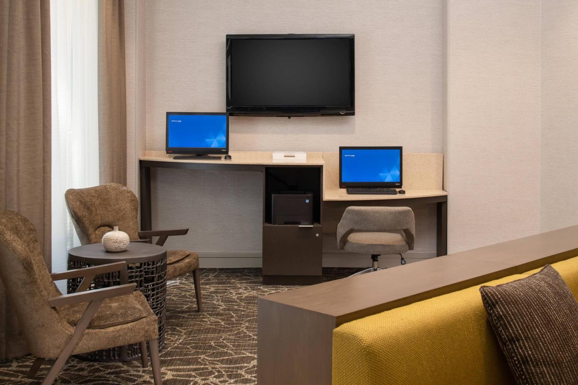 Springhill Suites Seattle Downtown, South Lake Union Bagian luar foto