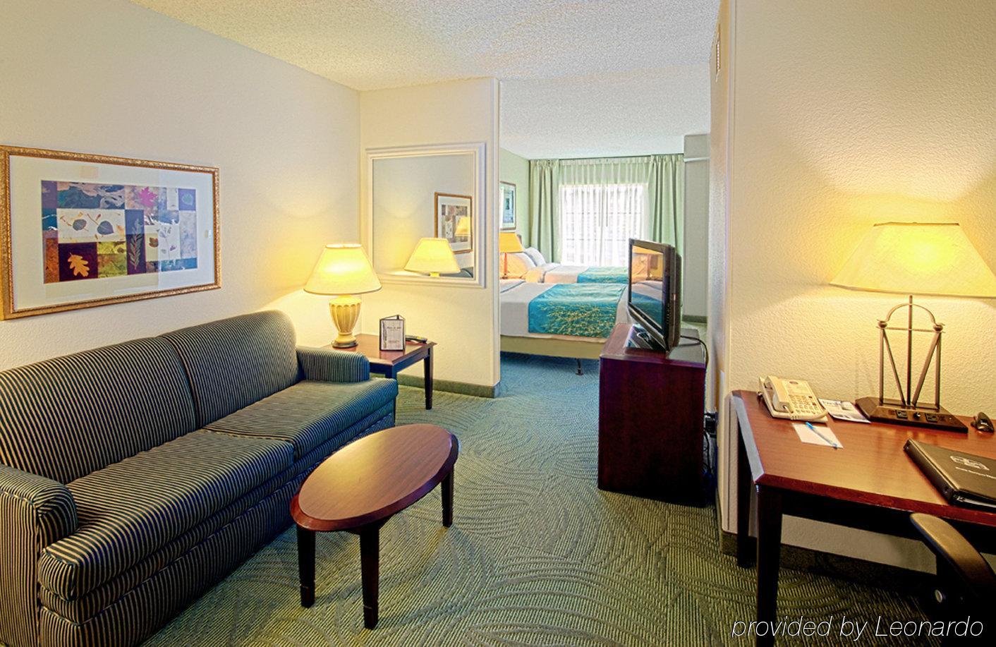 Springhill Suites Seattle Downtown, South Lake Union Ruang foto