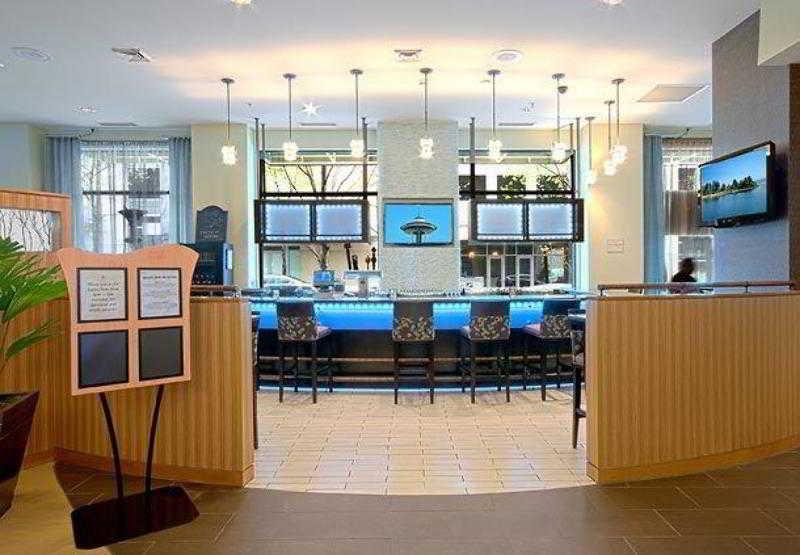 Springhill Suites Seattle Downtown, South Lake Union Bagian luar foto