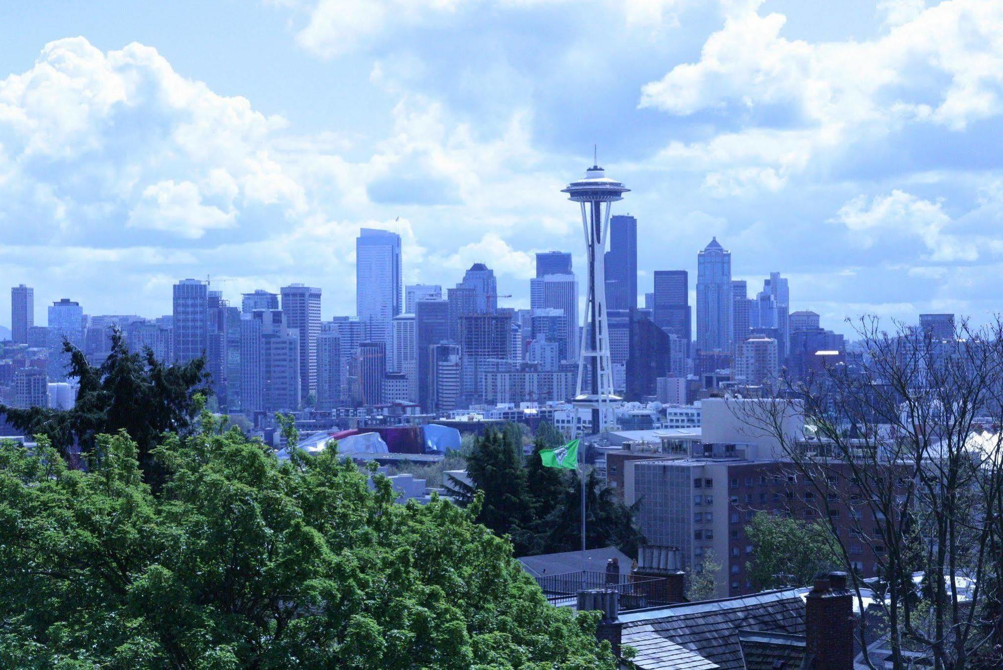 Springhill Suites Seattle Downtown, South Lake Union Bagian luar foto