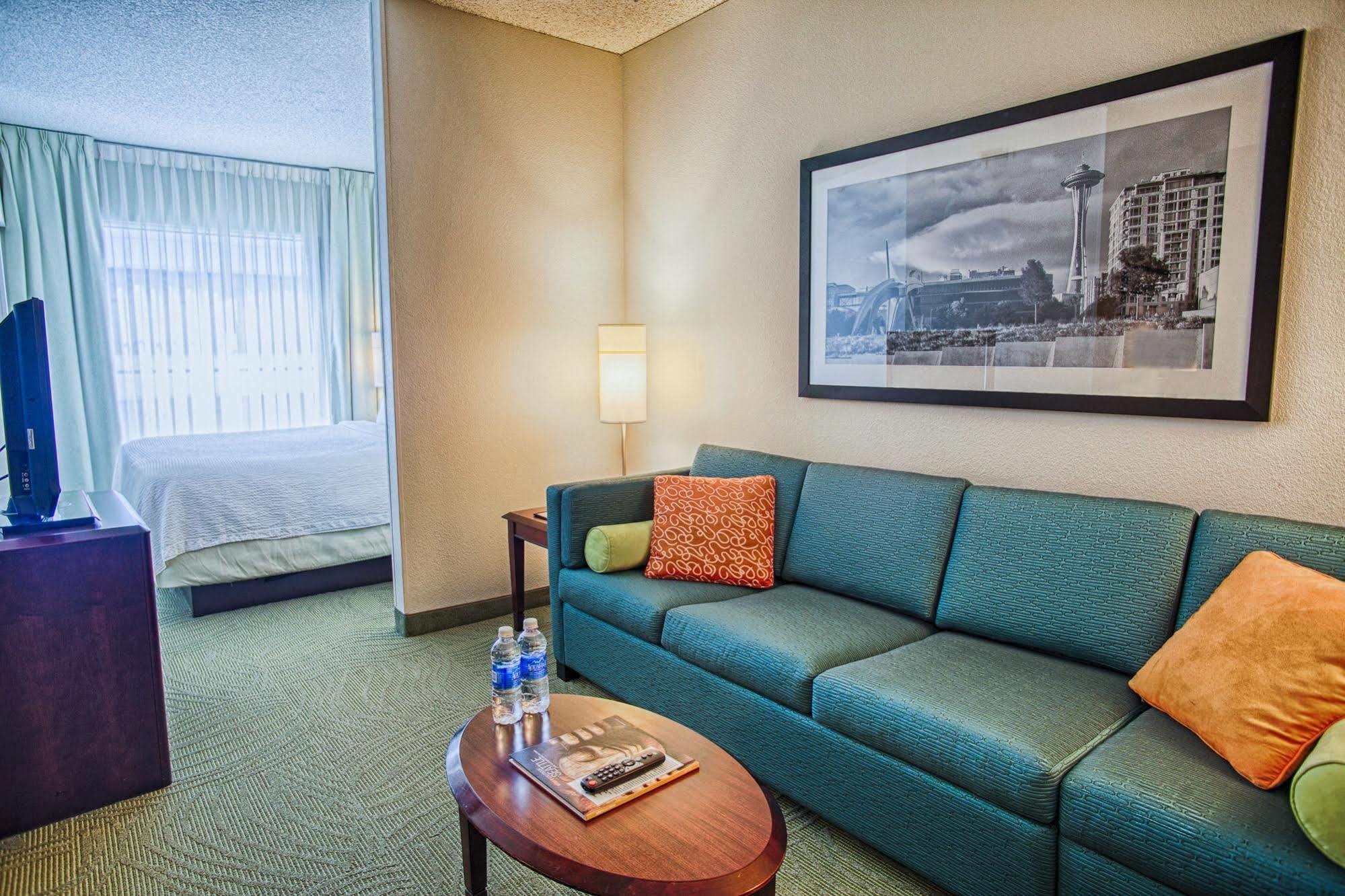 Springhill Suites Seattle Downtown, South Lake Union Bagian luar foto
